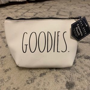 NWT Small Rae Dunn Cosmetic Pouch
